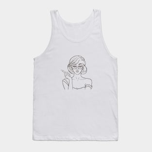 Fashion lady Tank Top